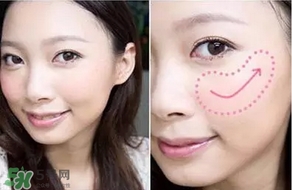 腮红怎么打显脸小?腮红怎么打图解