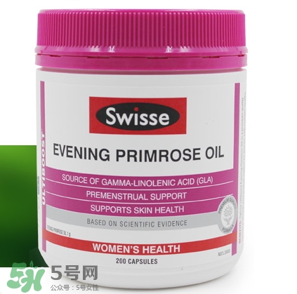 swisse月见草的副作用 swisse月见草的功效与作用及吃法