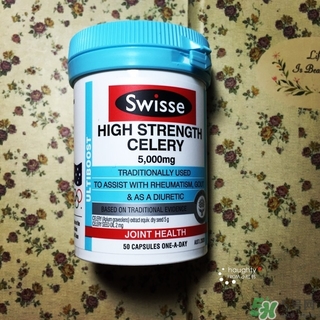 swisse西芹籽适合哪些人吃?swisse西芹籽有副作用吗?