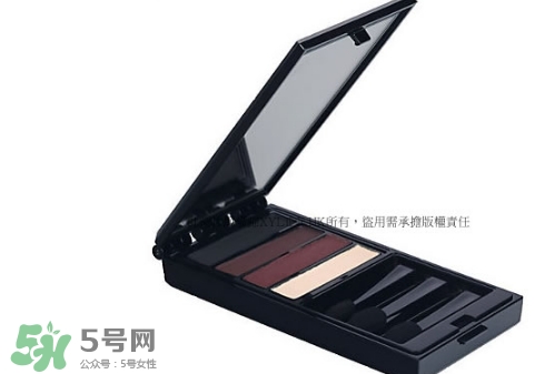 serge lutens卤蛋眼影色号 芦丹氏眼影试色