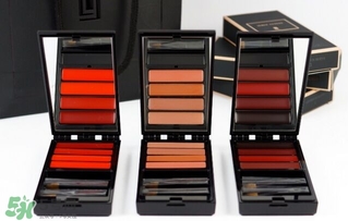 serge lutens芦丹氏唇膏盘色号 芦丹氏唇膏盘试色